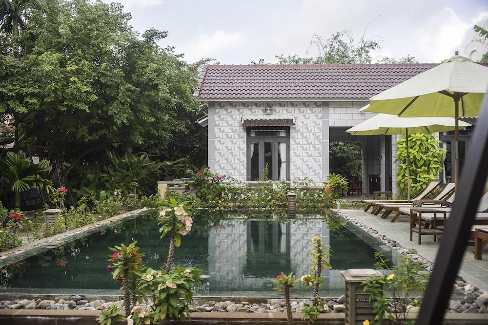 Mr Tho Garden Villas Hoi An Esterno foto