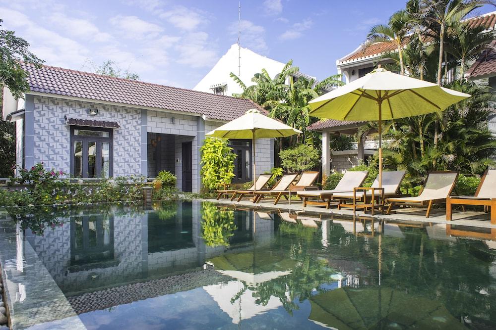 Mr Tho Garden Villas Hoi An Esterno foto