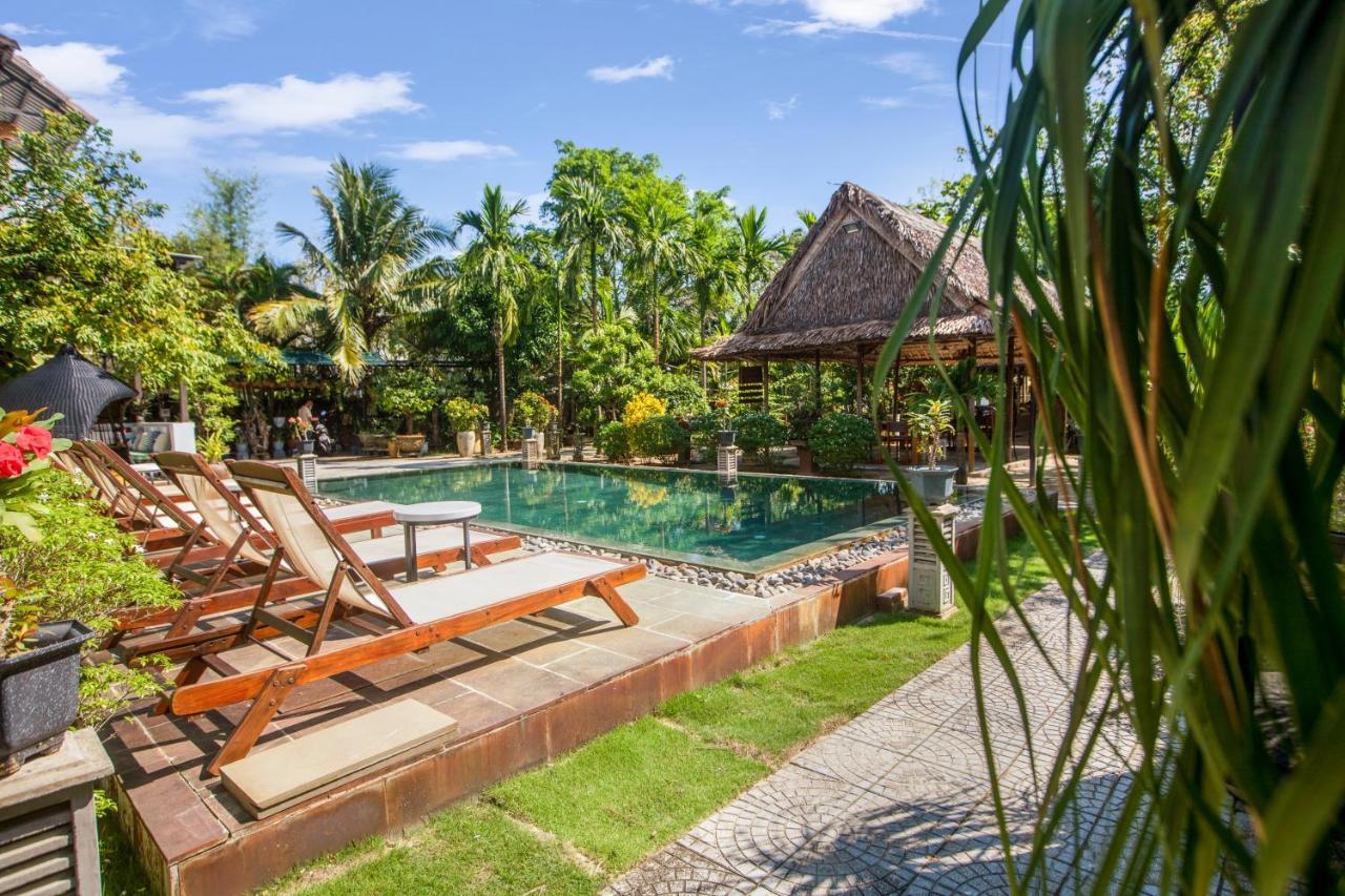 Mr Tho Garden Villas Hoi An Esterno foto