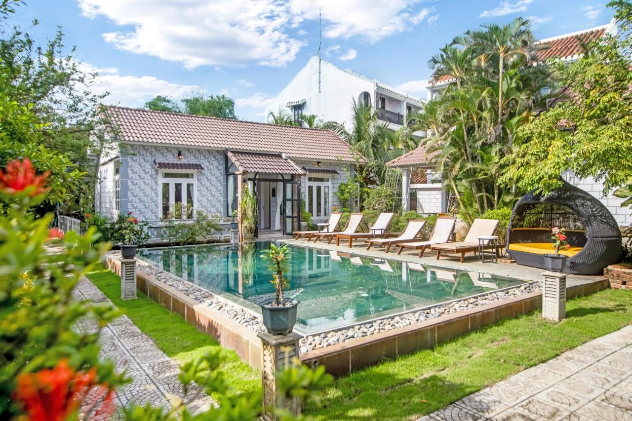 Mr Tho Garden Villas Hoi An Esterno foto