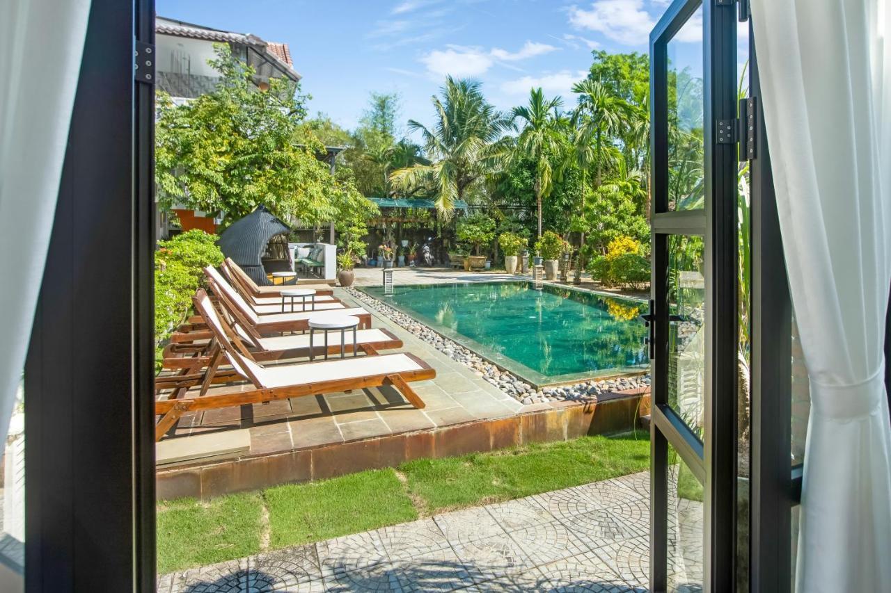 Mr Tho Garden Villas Hoi An Esterno foto