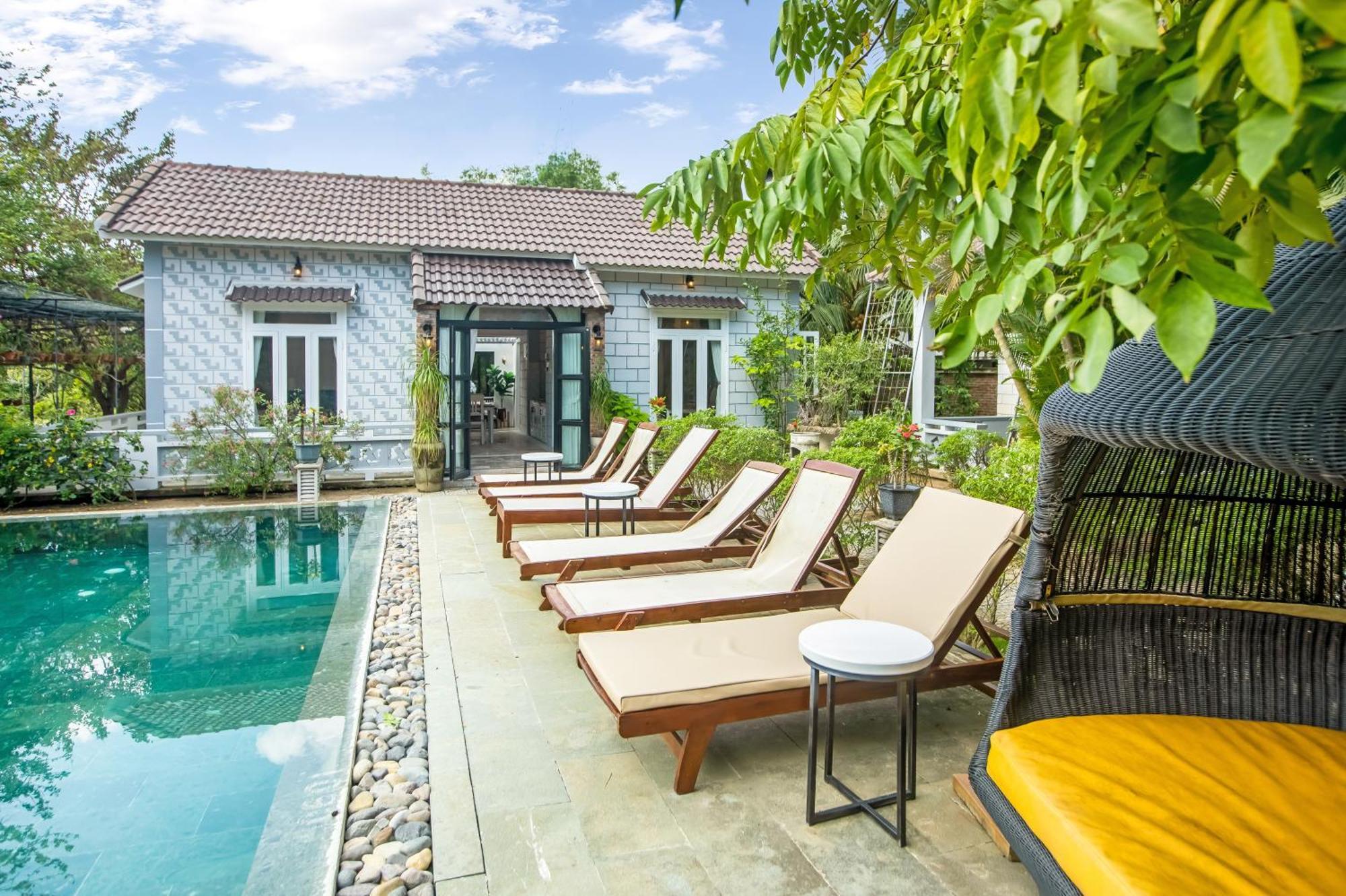 Mr Tho Garden Villas Hoi An Esterno foto