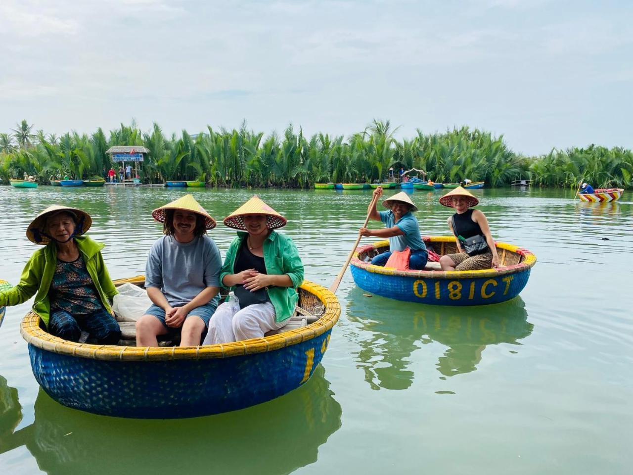 Mr Tho Garden Villas Hoi An Esterno foto