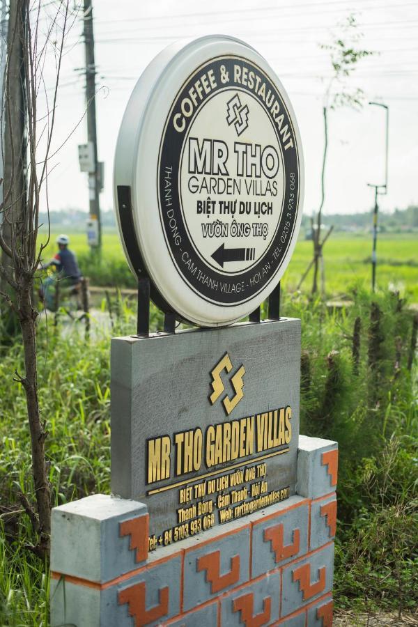Mr Tho Garden Villas Hoi An Esterno foto